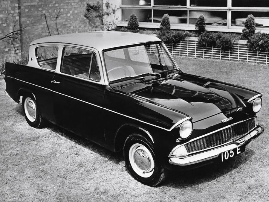  Ford Anglia Deluxe 1959 года  (фото 5 из 6)